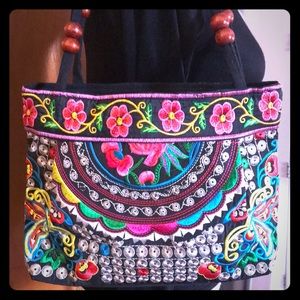 NEW Abstract butterfly bag!🌈🦋